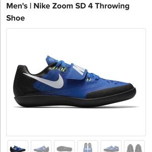 Nike Zoom SD4 Throwing Shoe ( shotput, discus)